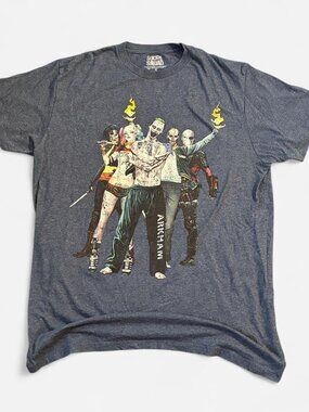 2016 Dc Comics Suicide Squad Movie Tee